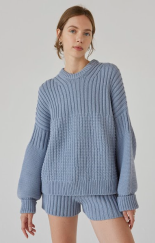 Delčia Sweater: Cotton Jumper