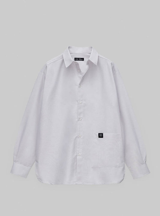 Relaxed oxford shirt